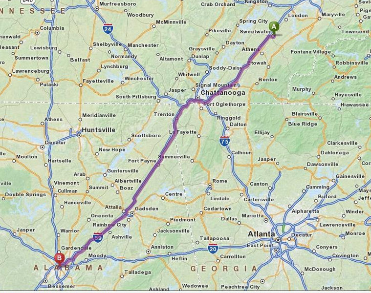 Las Vegas to Bloomsburg and back July 2011 Work in Progress More to come